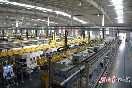 甘肃强工业2027年小目标 施技千余项目智汇上百工厂凤凰网甘肃 凤凰网