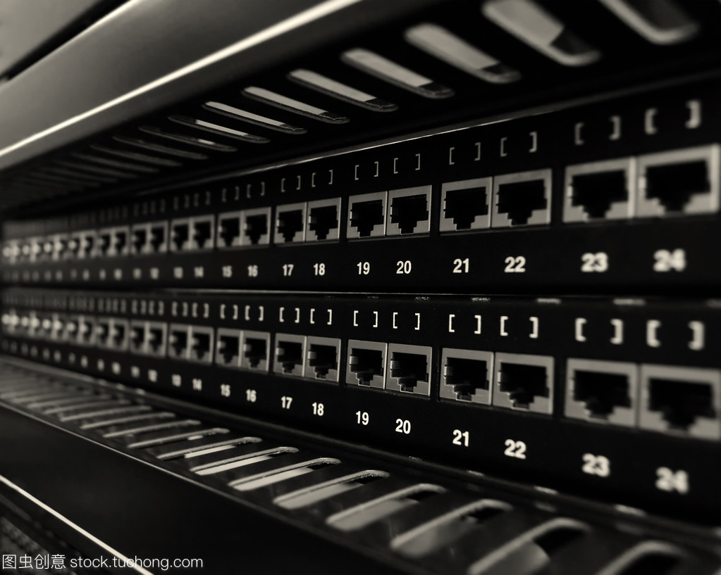 网络 Rj-45 接线板