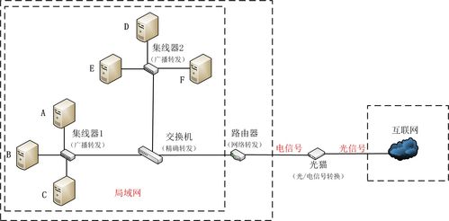 常见网络设备及其作用